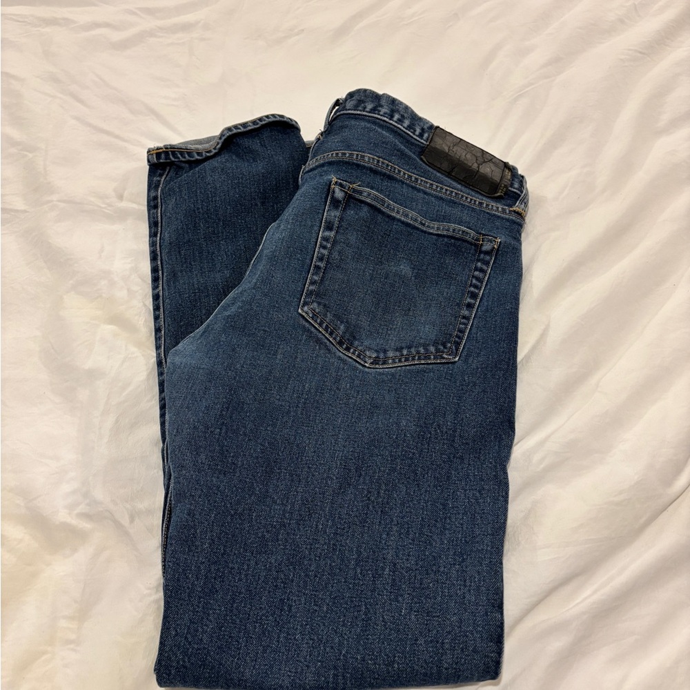 Buck Mason Dark Blue Men's Jeans
